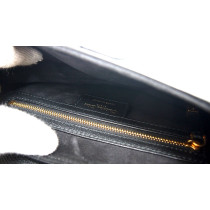 Dior Saddle Pelle Nera