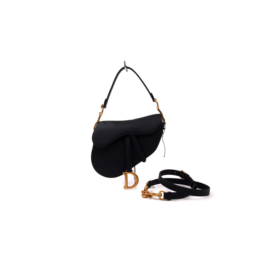 Dior Saddle Pelle Nera