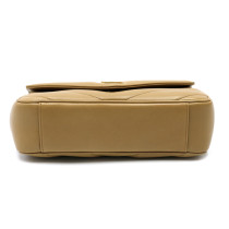 Saint Laurent Lou Lou Small Pelle Marrone