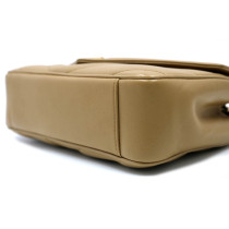 Saint Laurent Lou Lou Small Pelle Marrone