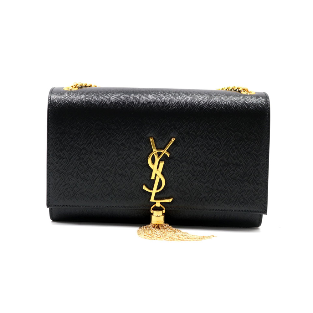 Saint Laurent Kate Pelle Nera