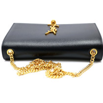 Saint Laurent Kate Pelle Nera