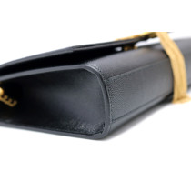 Saint Laurent Kate Pelle Nera