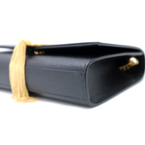 Saint Laurent Kate Pelle Nera