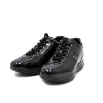 Prada Sneaker Vernis Nera