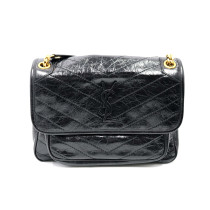 Saint Laurent Niki Pelle Nera