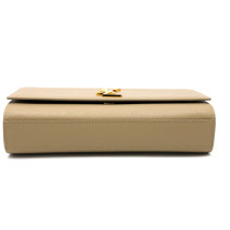 Saint Laurent Kate Pelle d'Agnello Beige