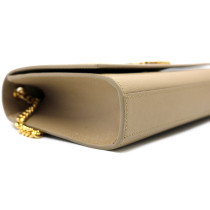 Saint Laurent Kate Pelle d'Agnello Beige