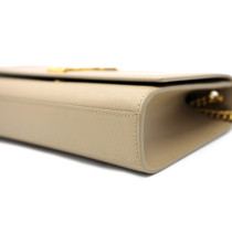 Saint Laurent Kate Pelle d'Agnello Beige