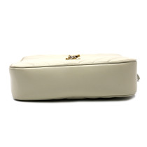 Saint Laurent Camera Bag Pelle Bianca