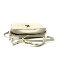 Saint Laurent Camera Bag Pelle Bianca