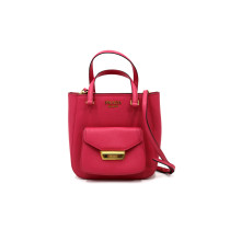 Prada Tote Bag Pelle Fucsia