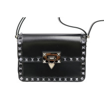 Valentino Rockstud 23 Pelle Nera