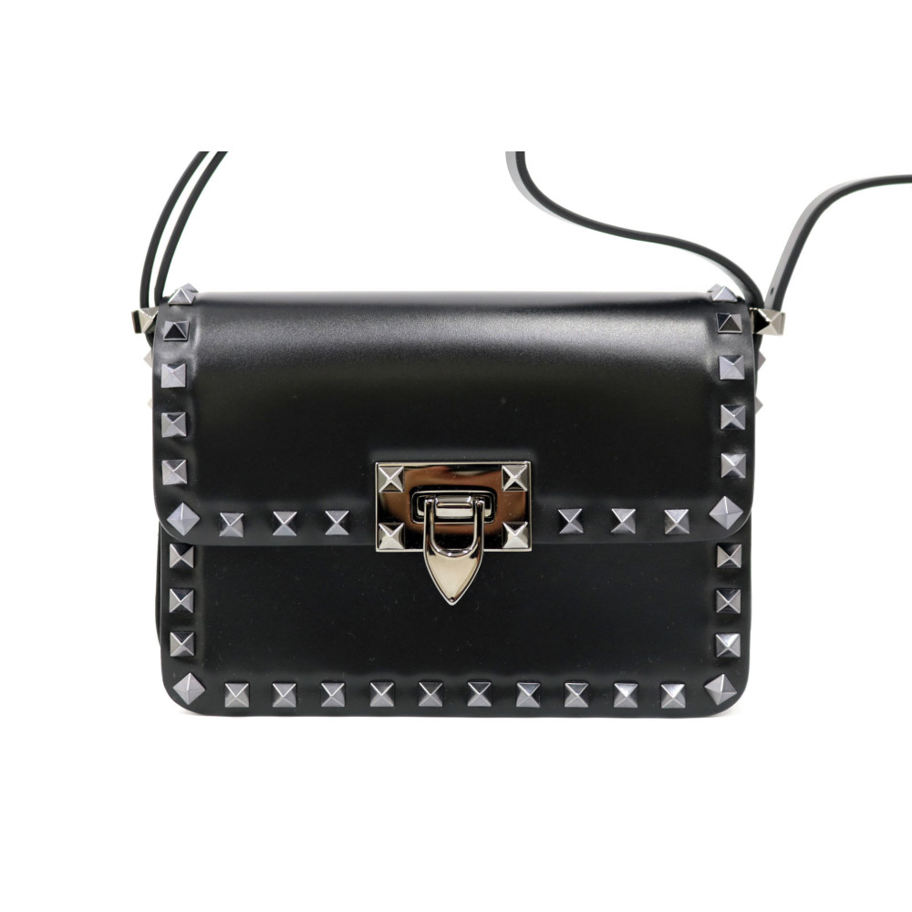 Valentino Rockstud 23 Pelle Nera