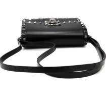 Valentino Rockstud 23 Pelle Nera