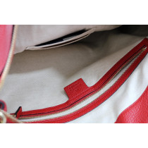 Gucci Soho Hobo Pelle Rossa