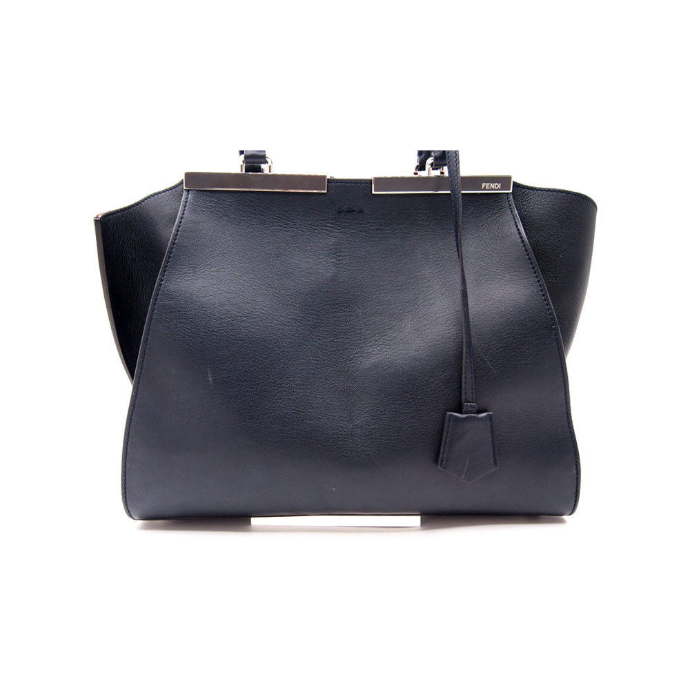 Fendi 3Jour Pelle Blu