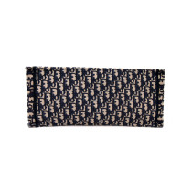 Dior Book Tote Tela Oblique Blu