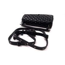 Valentino Spike Mini Cuir Noir