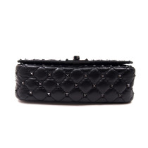 Valentino Spike Mini Black Leather