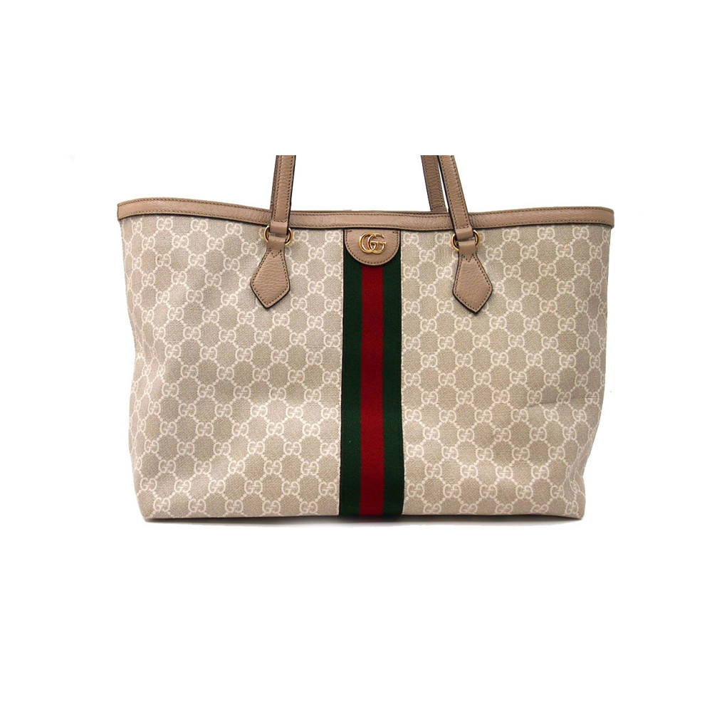 Gucci Ophidia Shopping Grande GG Supreme Beige