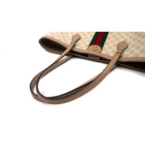 Gucci Ophidia Shopping Grande GG Supreme Beige