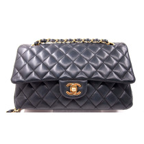 Chanel Timeless Pelle Blu Notte