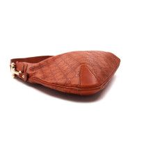 Gucci Horsebit Hobo Pelle Arancione