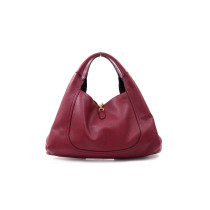 Gucci Soft Bit Maxi Pelle Bordeaux