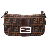 Fendi Baguette Zucca Marrone