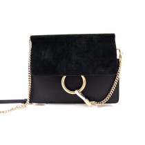 Chloe Faye Pelle e Camoscio Nero