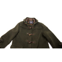 Burberry Montgomery Lana Verde Bosco