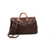 Louis Vuitton Speedy 40 Bandouliere Monogram
