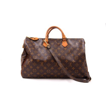 Louis Vuitton Speedy 40 Bandouliere Monogram