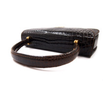 Gucci Pochette Vintage Cocco Marrone