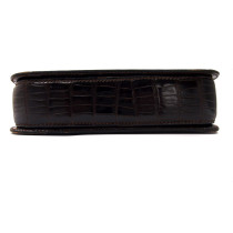 Gucci Pochette Vintage Cocco Marrone