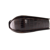 Gucci Pochette Vintage Cocco Marrone