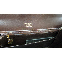 Gucci Pochette Vintage Cocco Marrone