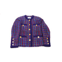 Chanel Giacca Tessuto Viola