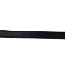 Saint Laurent Cintura Pelle Bordeaux