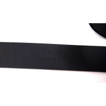 Saint Laurent Ceinture Cuir Noir