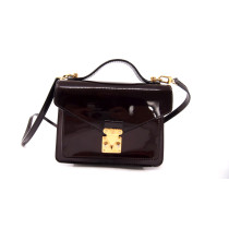 Louis Vuitton Monceau Vernis Bordeaux