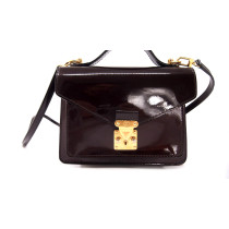 Louis Vuitton Monceau Vernis Bordeaux