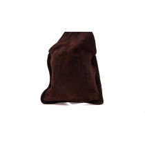 Miu Miu Shopping Suede Marrone