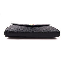 Saint Laurent Cassandre Classique Cuir Noir