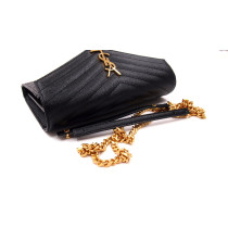 Saint Laurent Cassandre Classique Cuir Noir