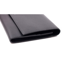 Saint Laurent Portafoglio Maxi Pelle Nera