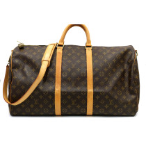 Louis Vuitton Keepall 55 Bandouliere Monogram