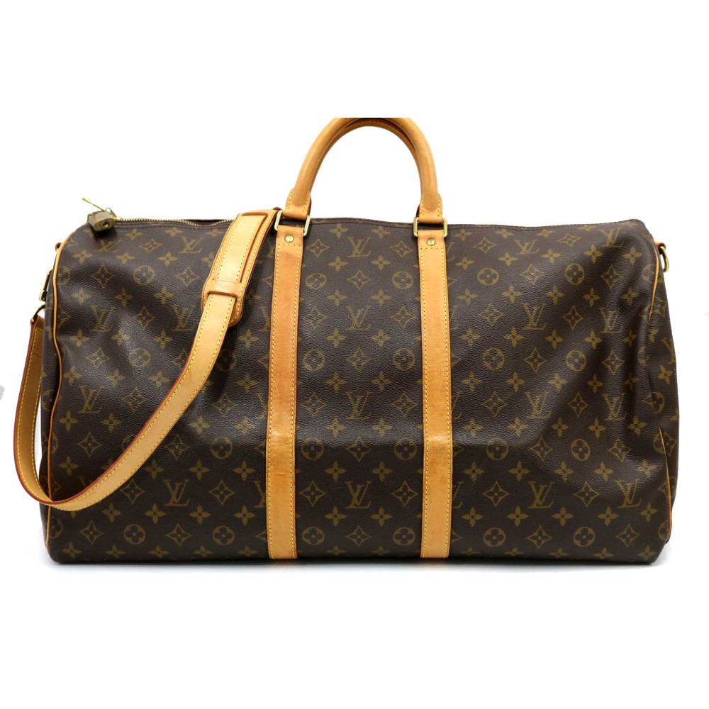 Louis Vuitton Keepall 55 Bandouliere Monogram