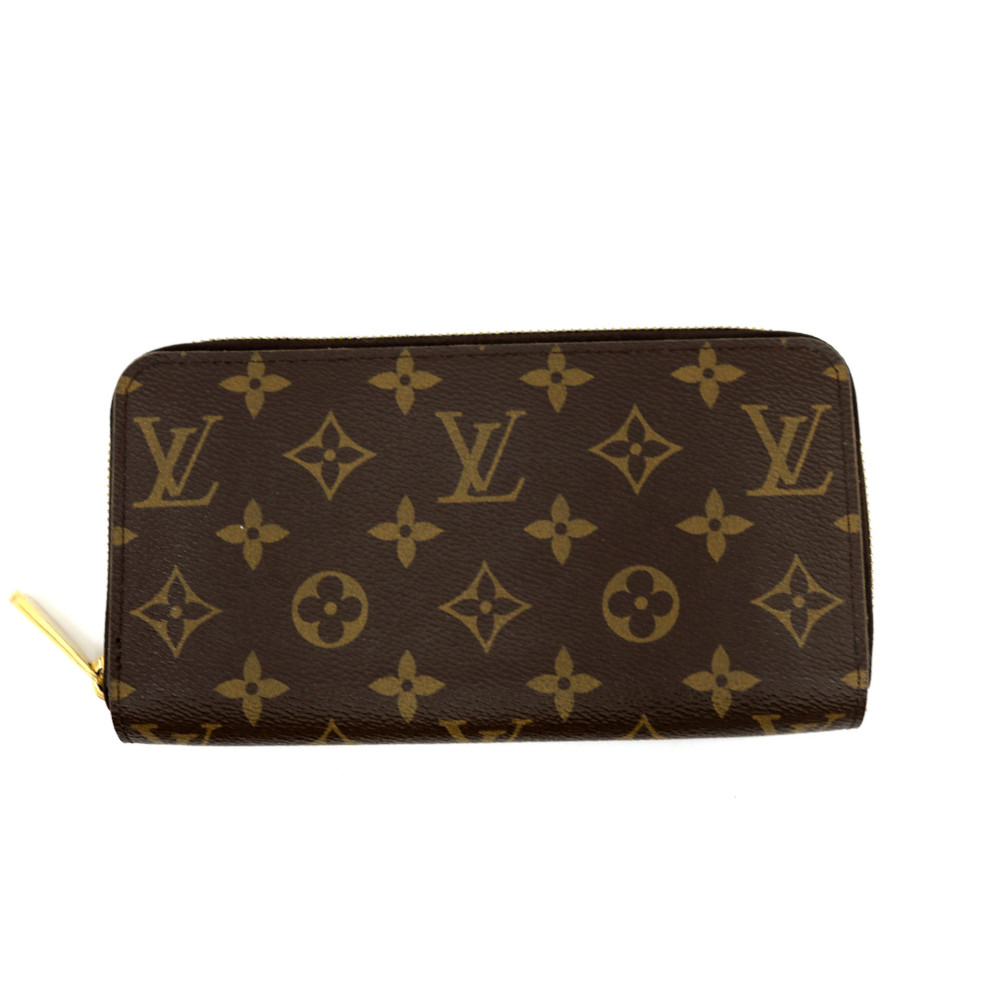 Louis Vuitton Zippy Portafoglio Monogram